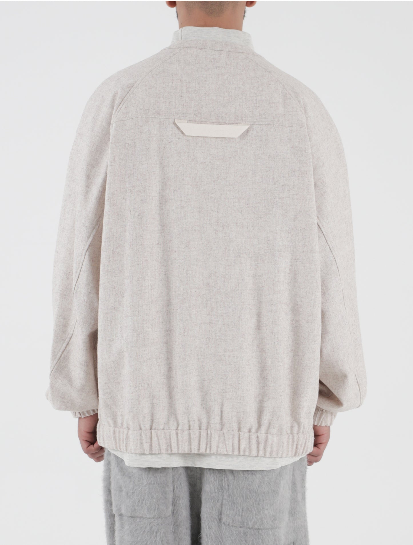 Semolina Ivory Mellow Raglan Shirt