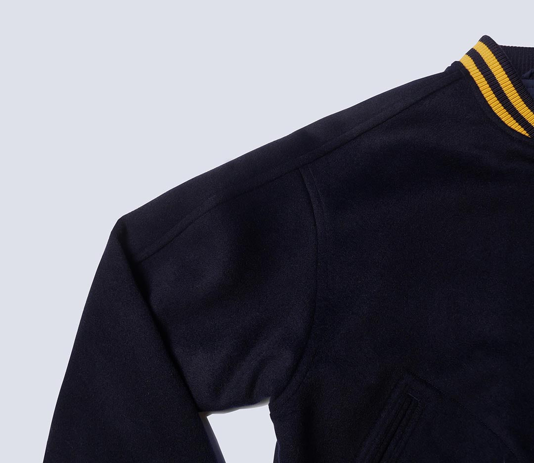 WOOL VARSITY JACKET