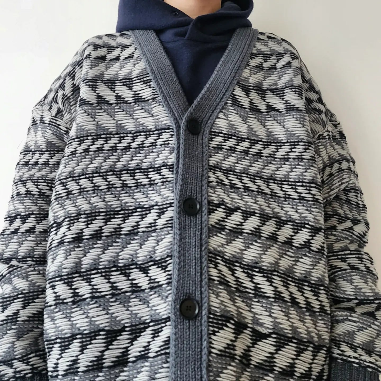 Inside Out Knit JKT