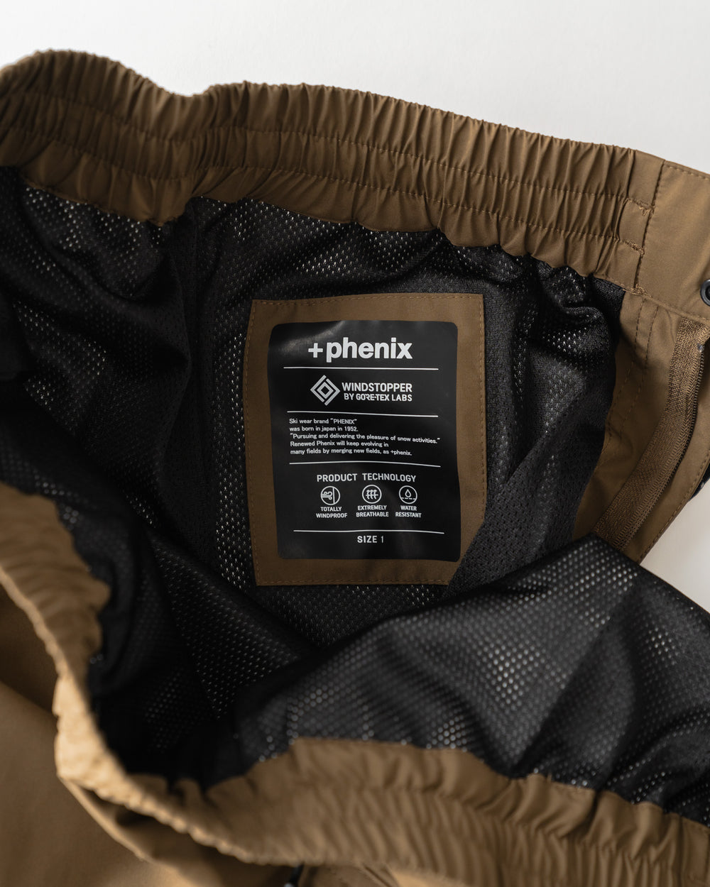 CLESSTE / +Phenix Windstopper ® By Gore-tex Labs City Military Pants