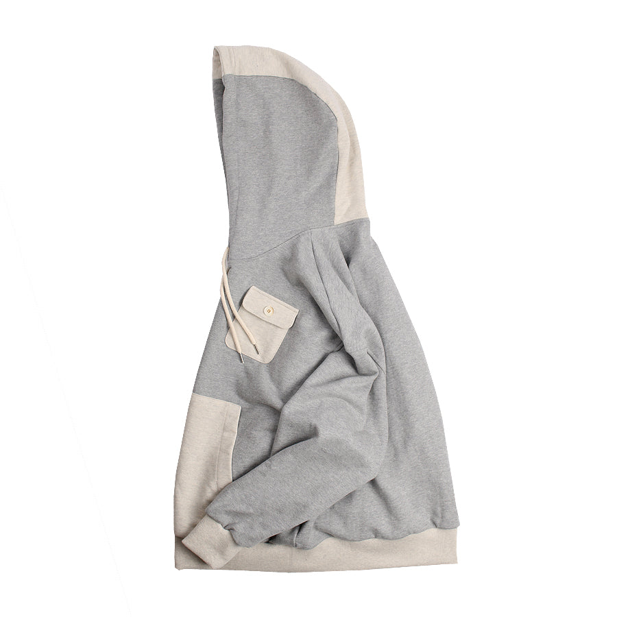 Pocket Sweat Parka