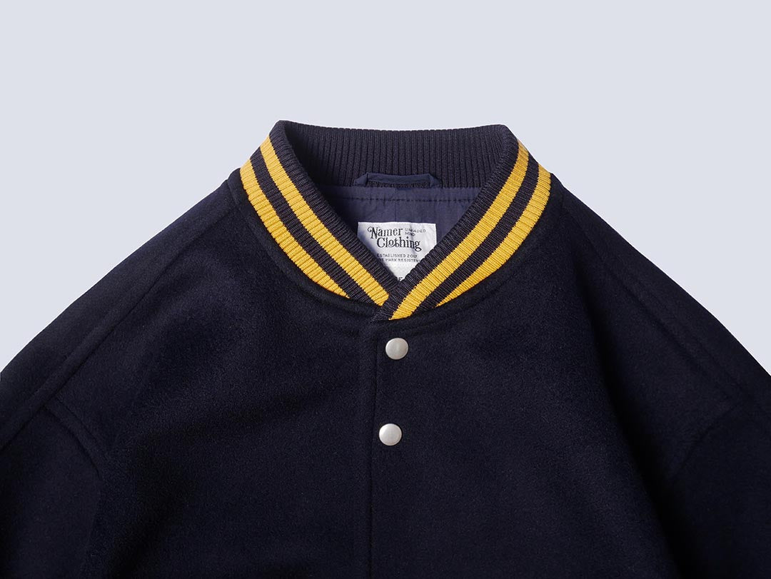 WOOL VARSITY JACKET