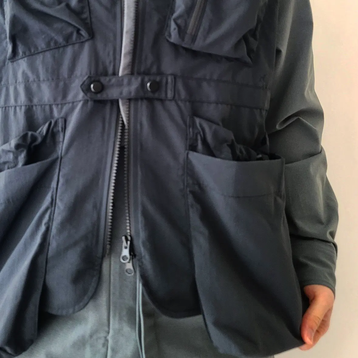 Drawstring Supplex Vest