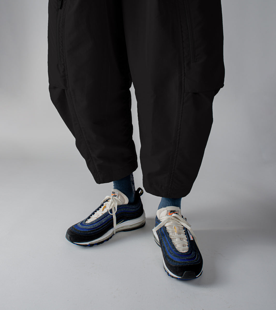 Camo Ocean - Digit No. casual cuff socks