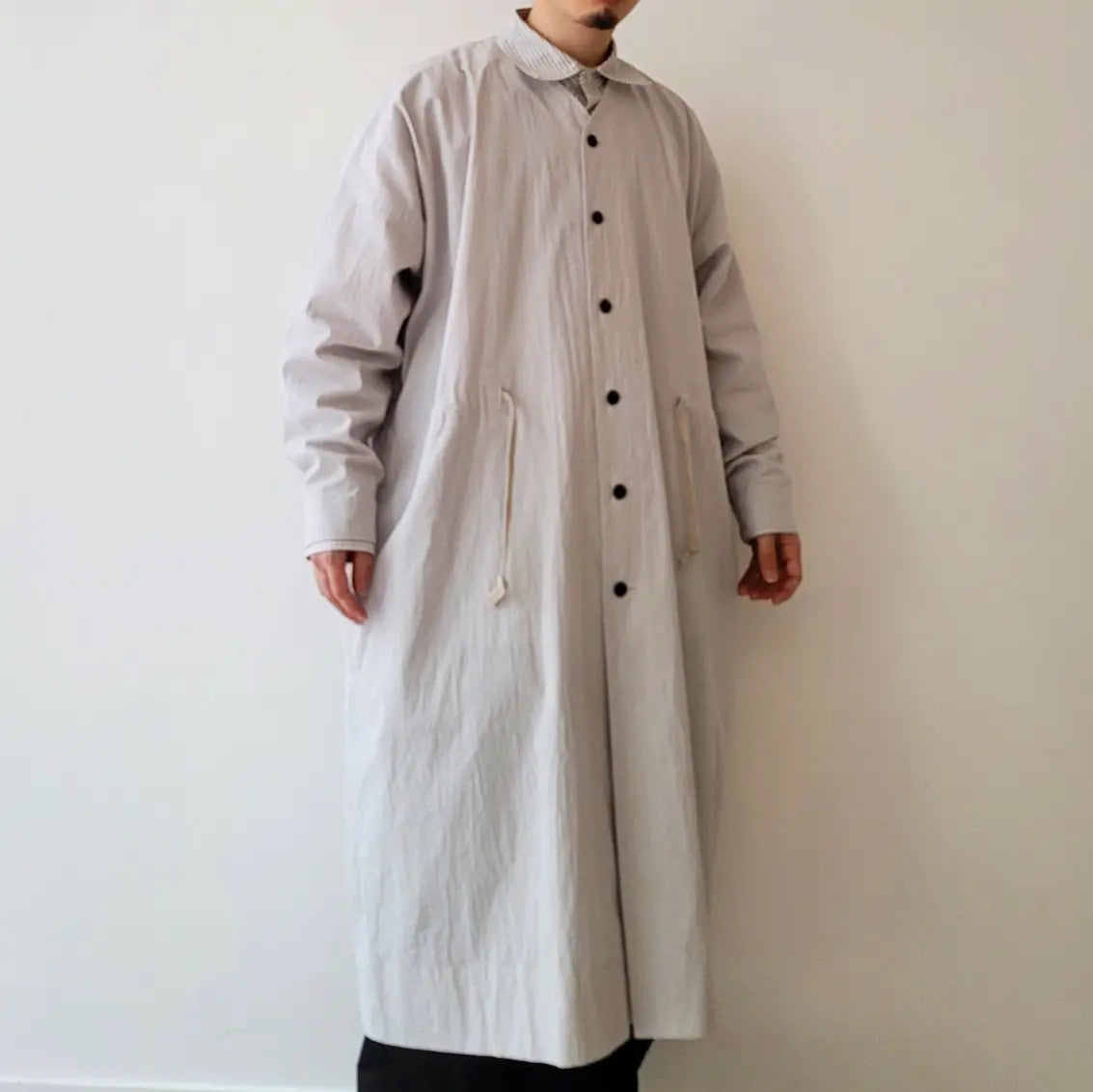 V-Neck Long Shirt