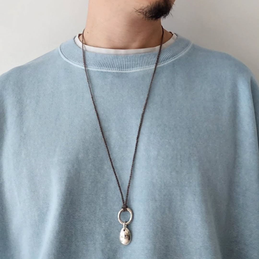 WELLDER / Pigment Bio Crew Neck Sweat