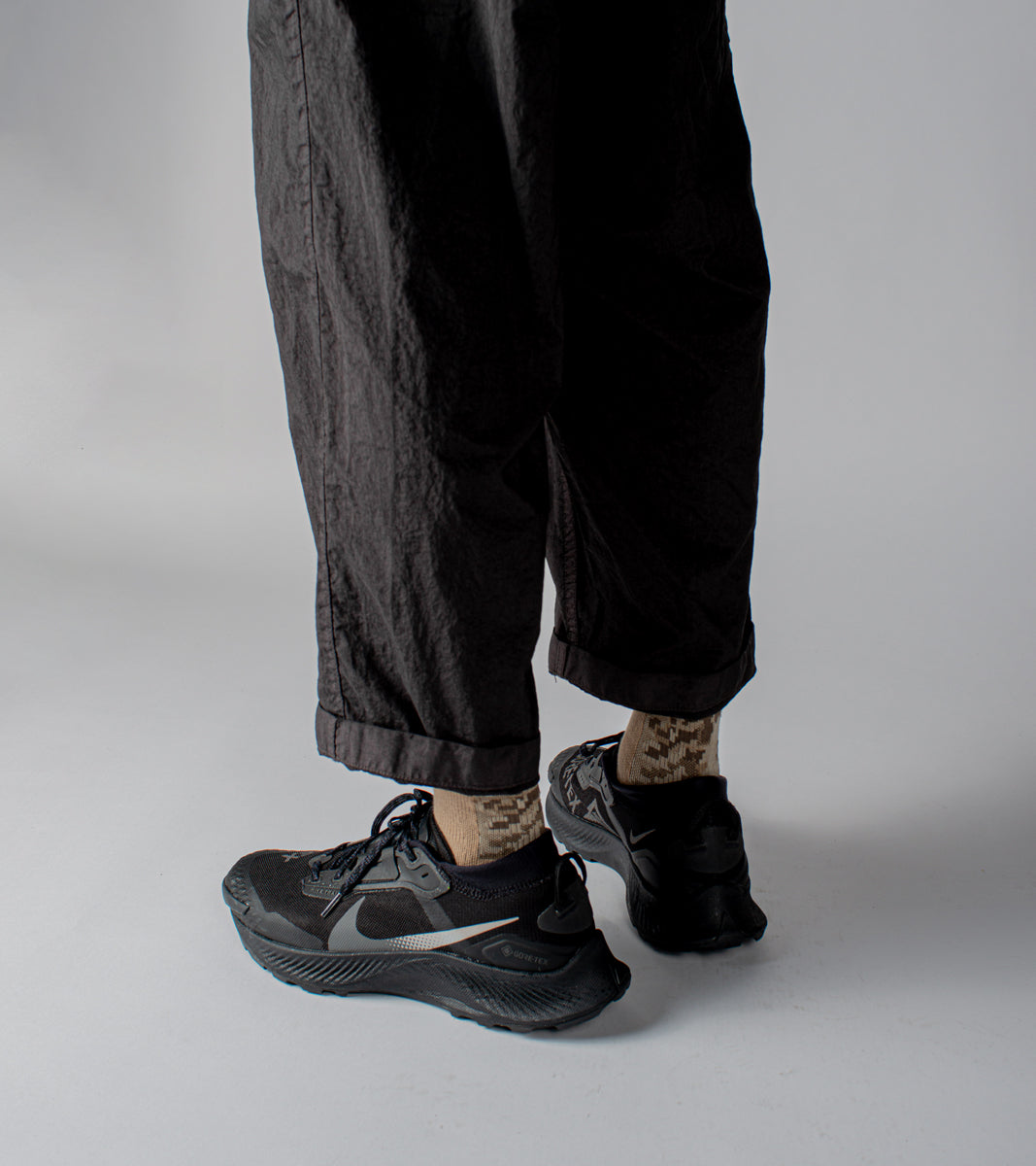 Camo Sand - Digit No. casual cuff socks