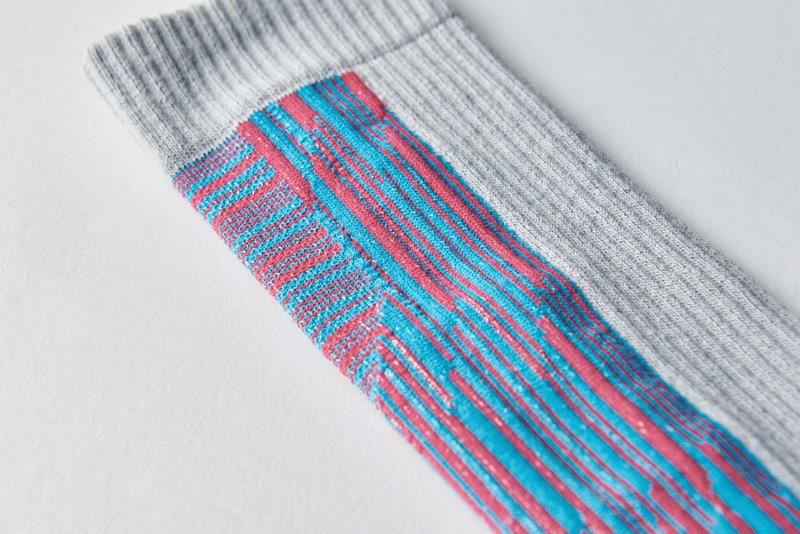 Landing / Peach Blue