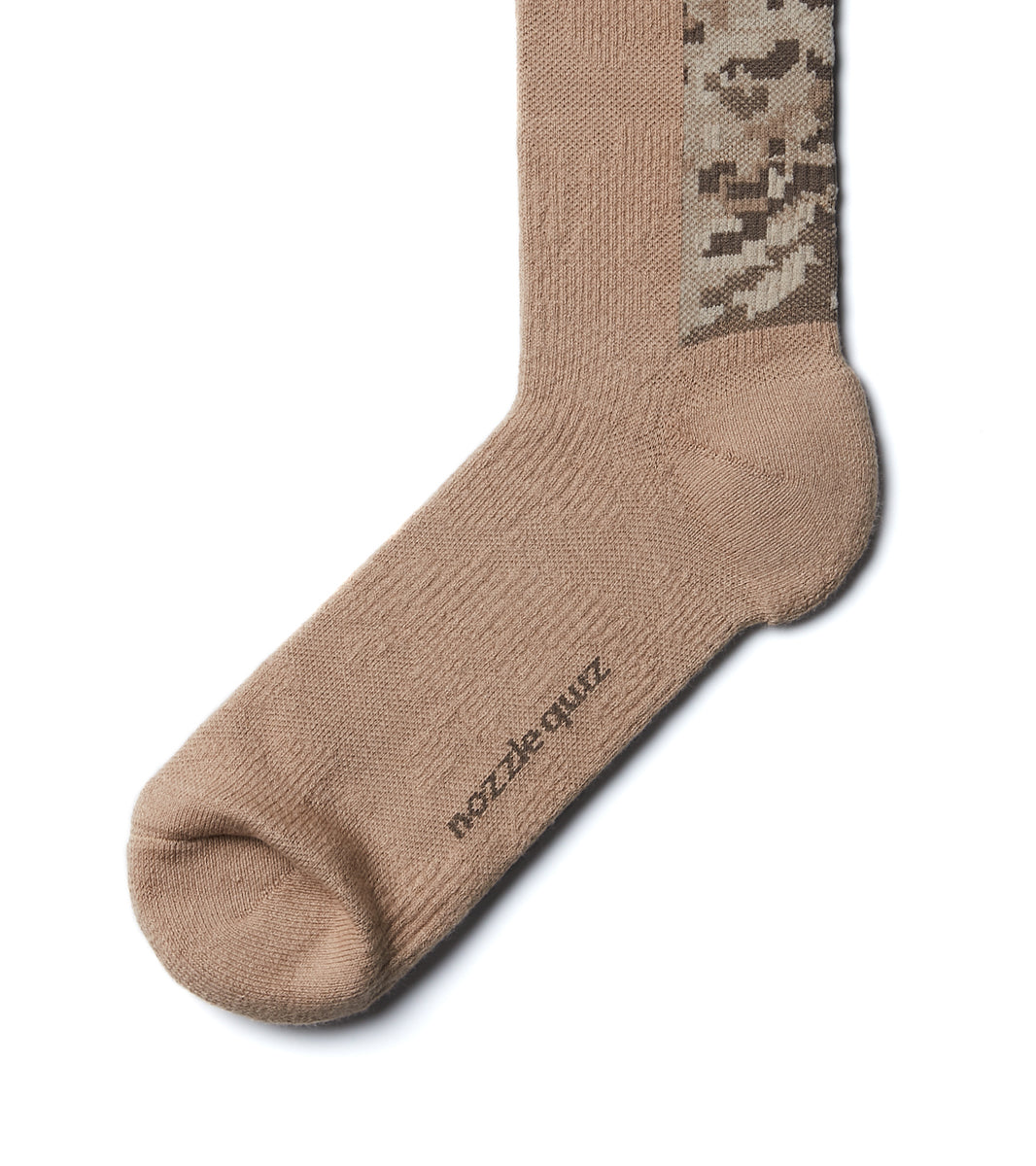 Camo Sand - Digit No. casual cuff socks