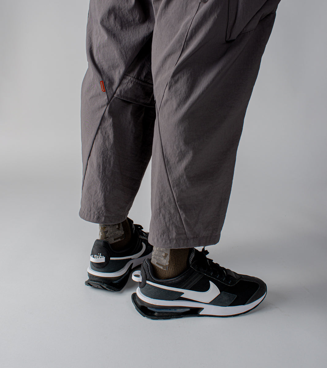 Camo Jungle- Digit No. casual cuff socks