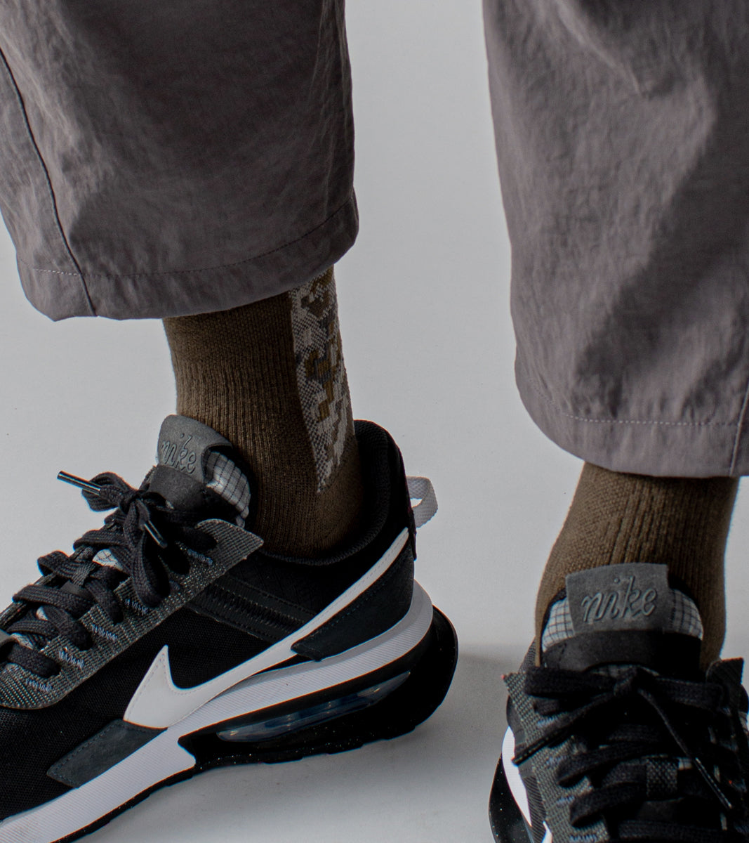Camo Jungle- Digit No. casual cuff socks