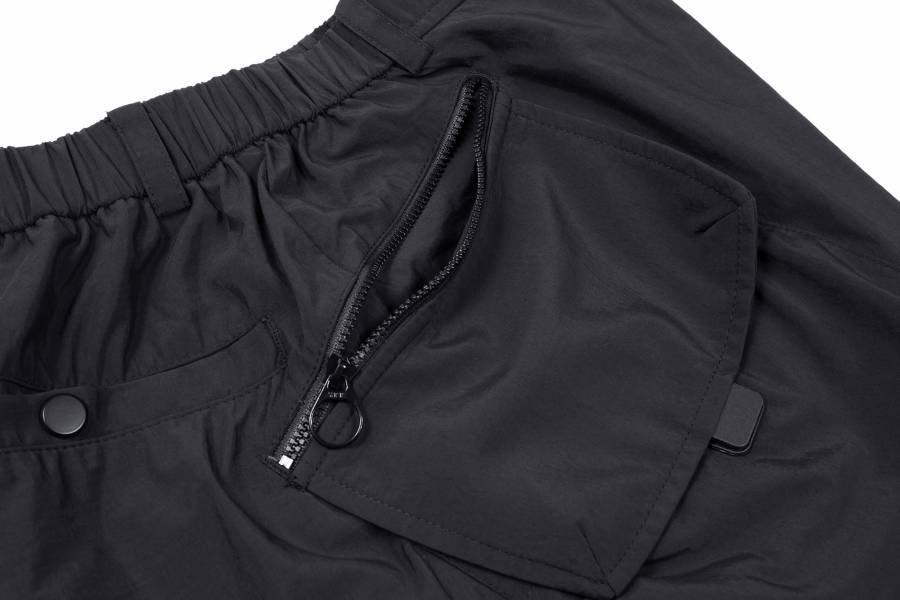 Tai Chi Pocket Shorts - Black