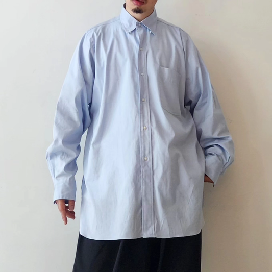 INTERIM / 80/2  Pin Ox Manhattan Button Down Shirt