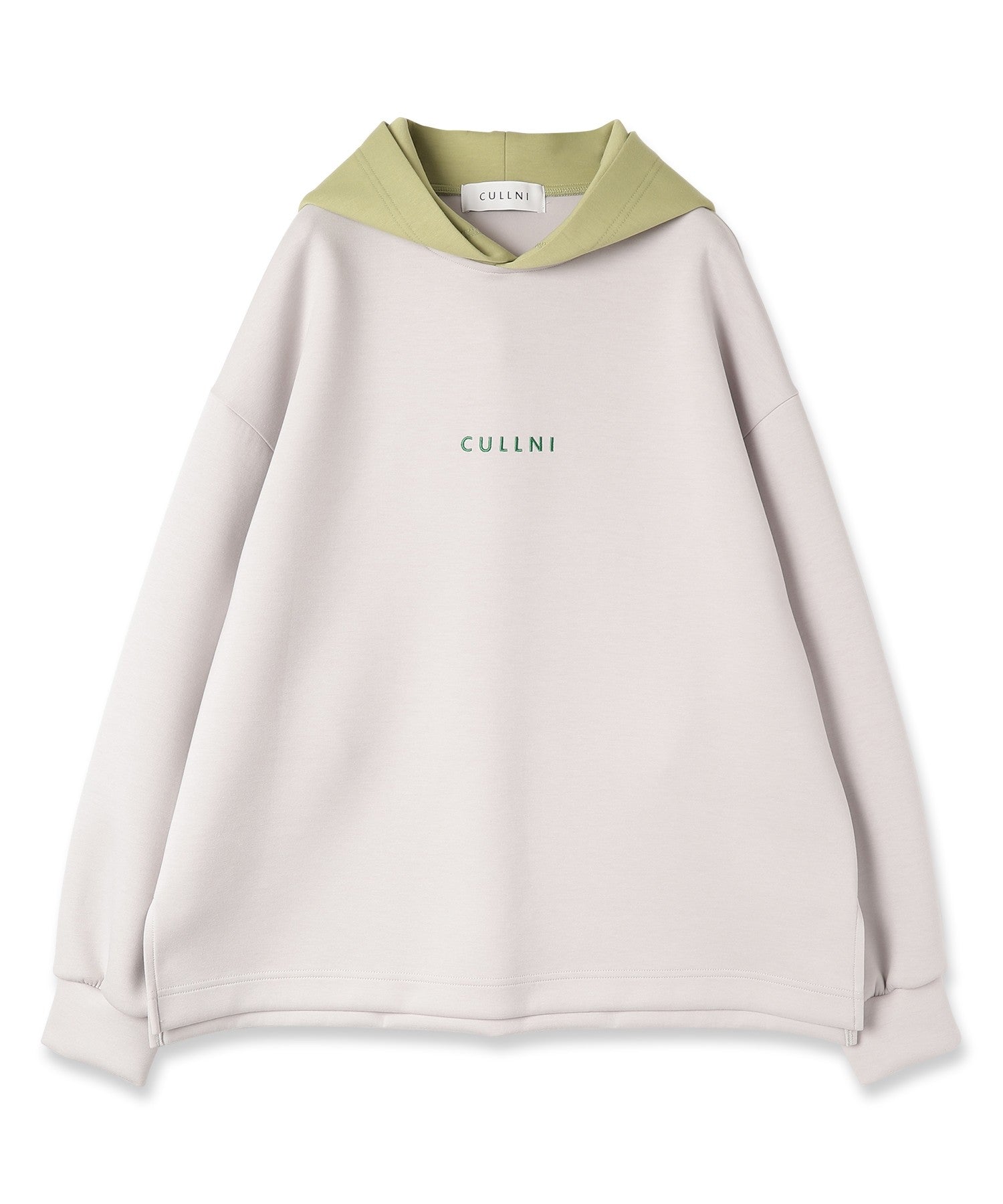 CULLNI Logo Embroidery Drawstring Pullover（スウェット