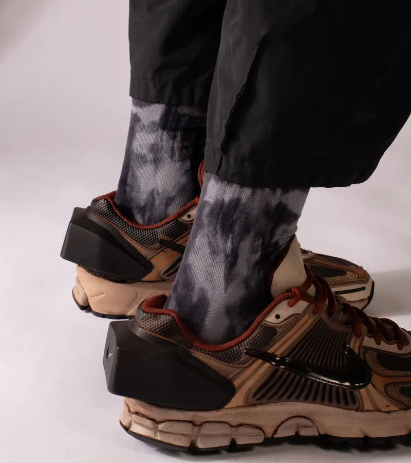 NOZZLEQUIZ / Spot Ink - Spot dye Crew Tech Socks