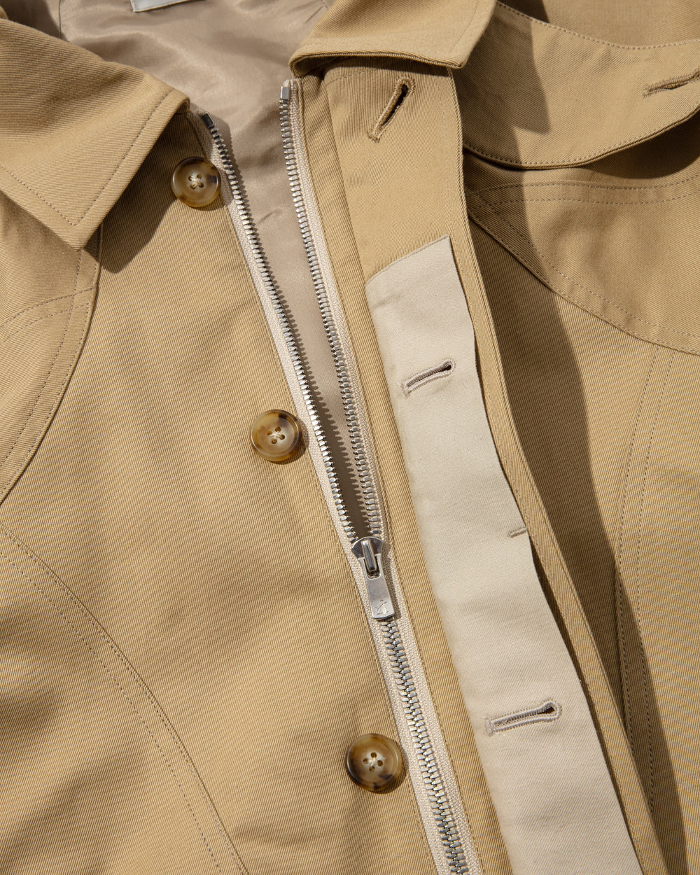 CLESSTE / Cotton Twill Future Jacket
