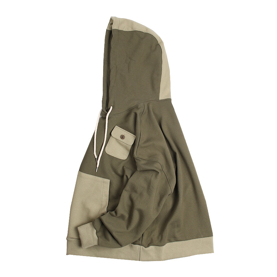 Pocket Sweat Parka