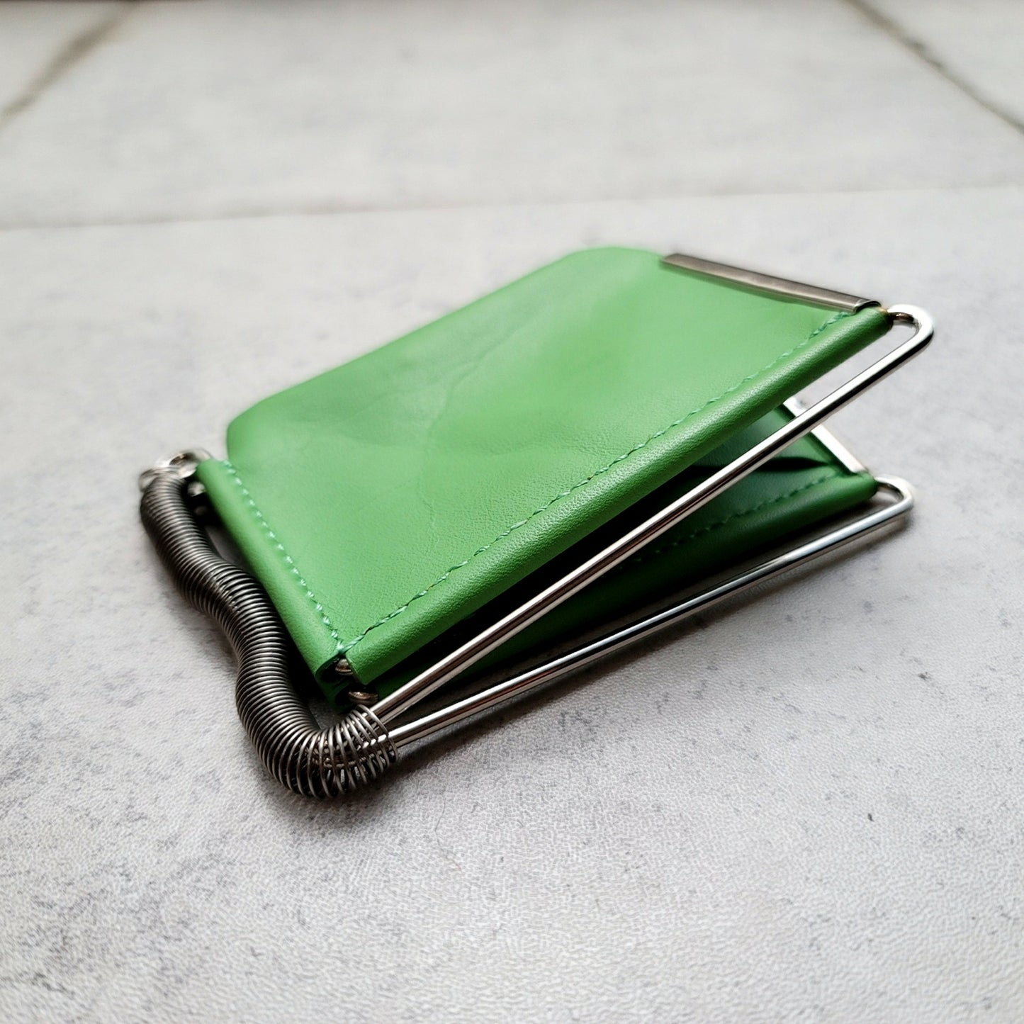 Coil Spring Coin Case