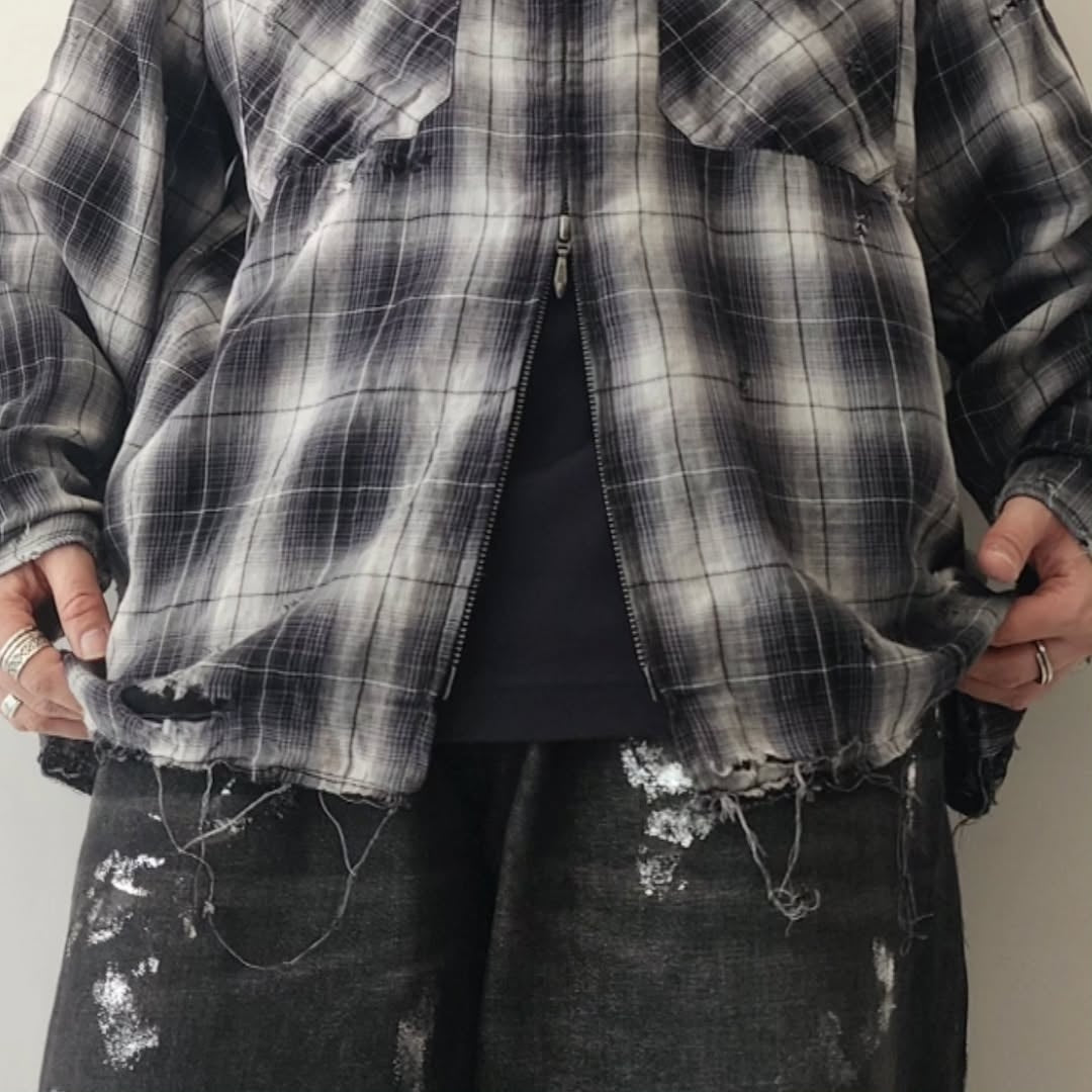 THE JEAN PIERRE / Grunge Destroy Kurt Shirt