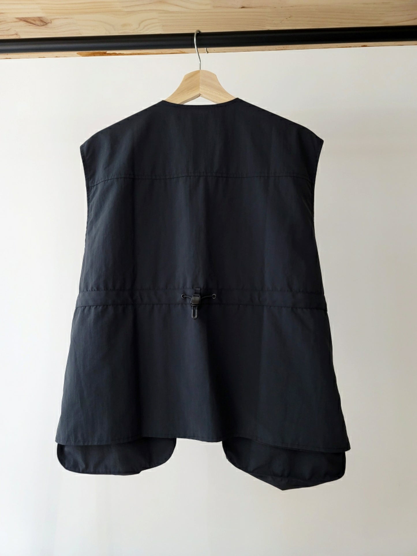 Drawstring Supplex Vest