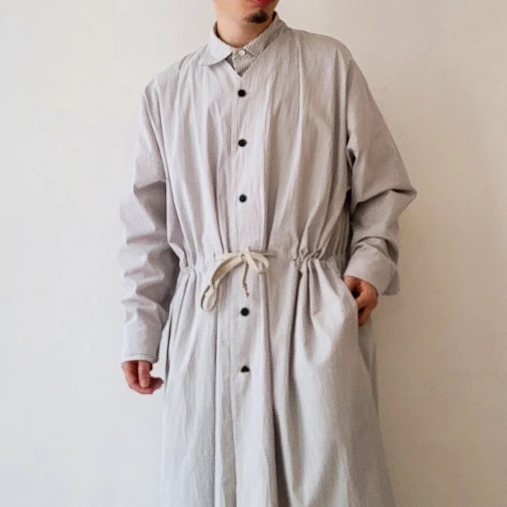V-Neck Long Shirt