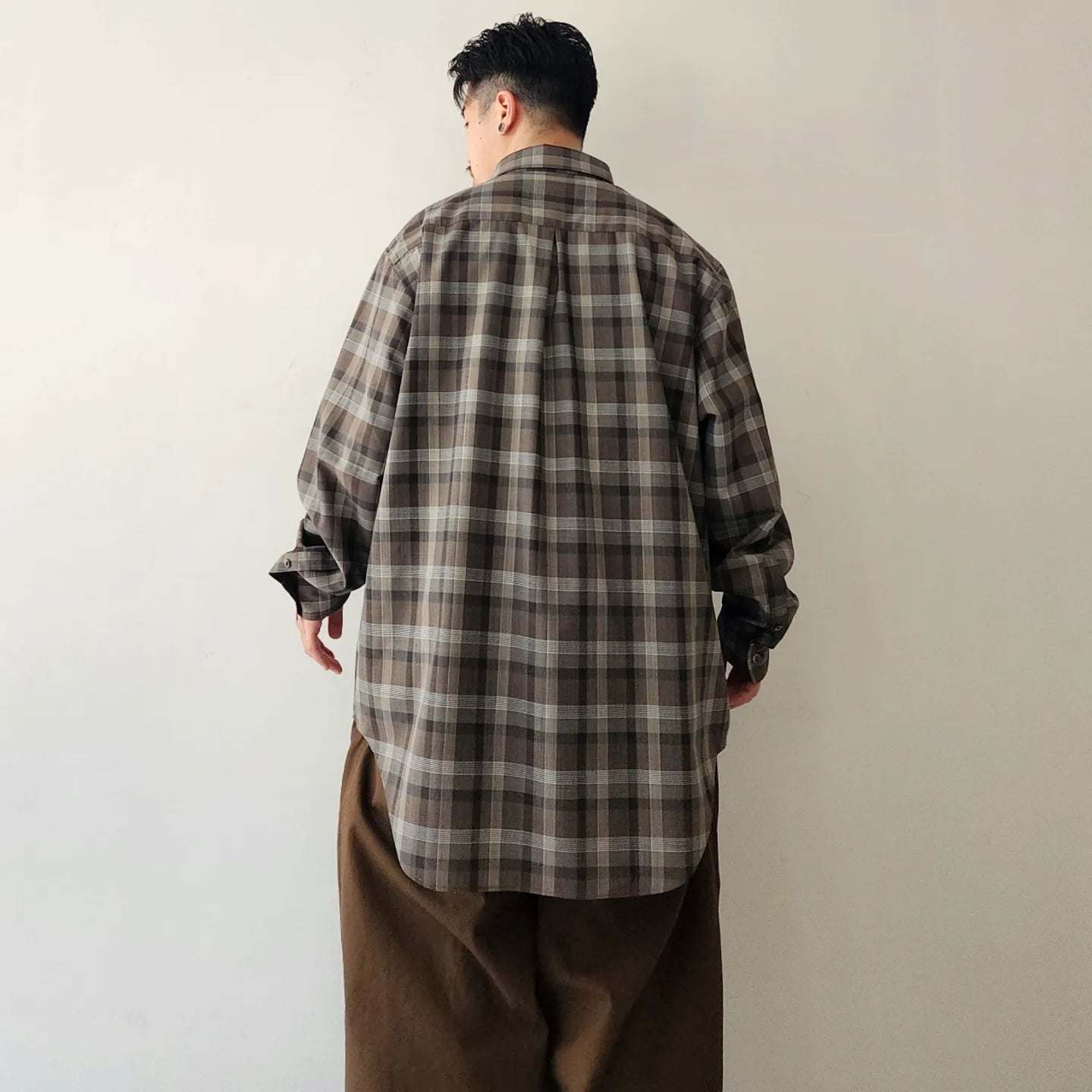 Baggy Check Shirt