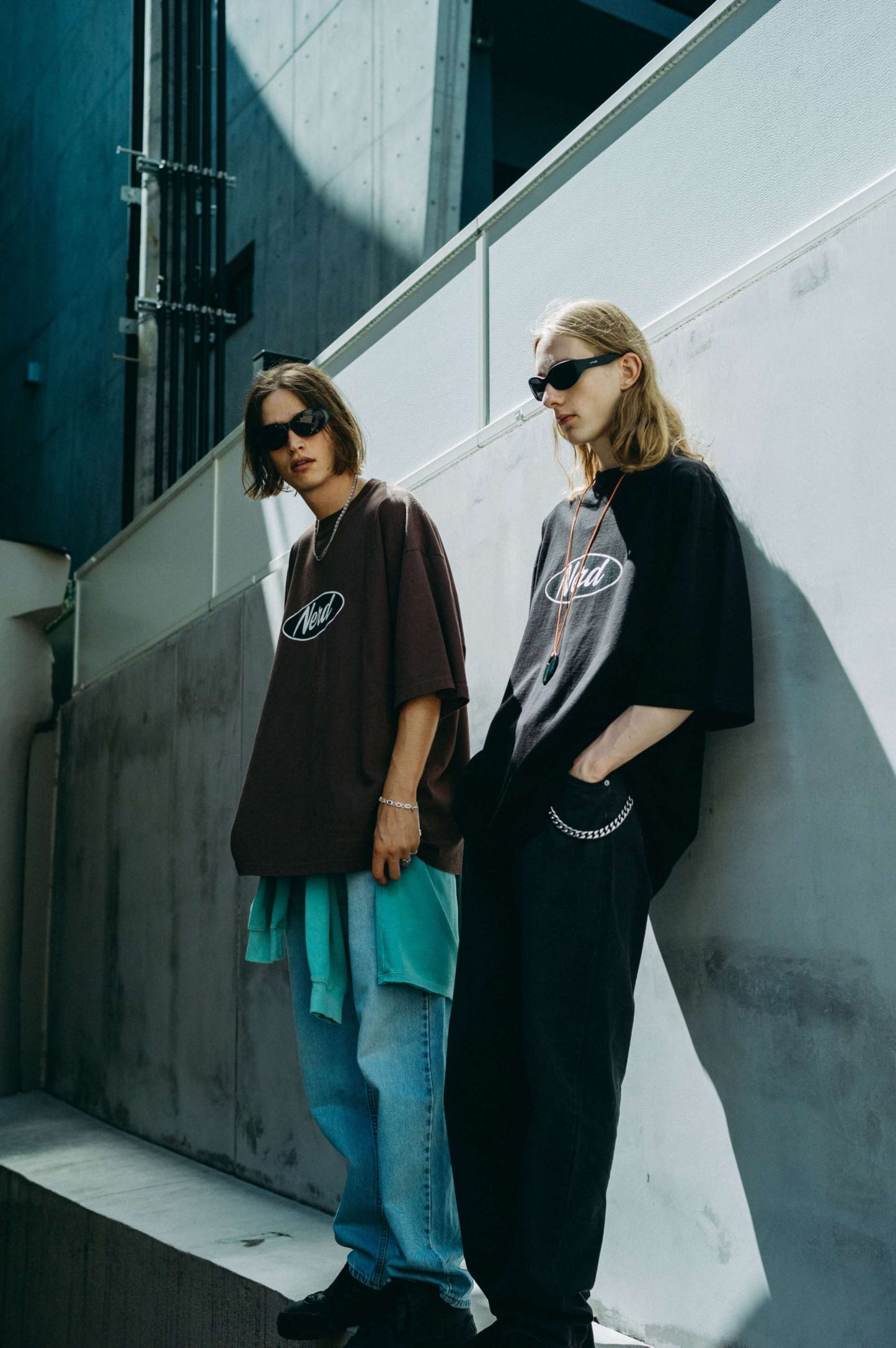 ESSAY / Pigment Drop Shoulder T-shirt