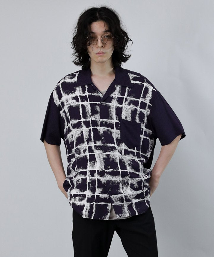 VINTAGE CHECK H/S SH_PPL