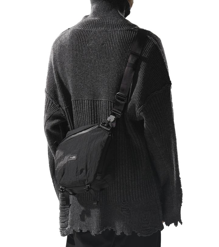 WB-M|Ecoya® Crossbody Bag Black