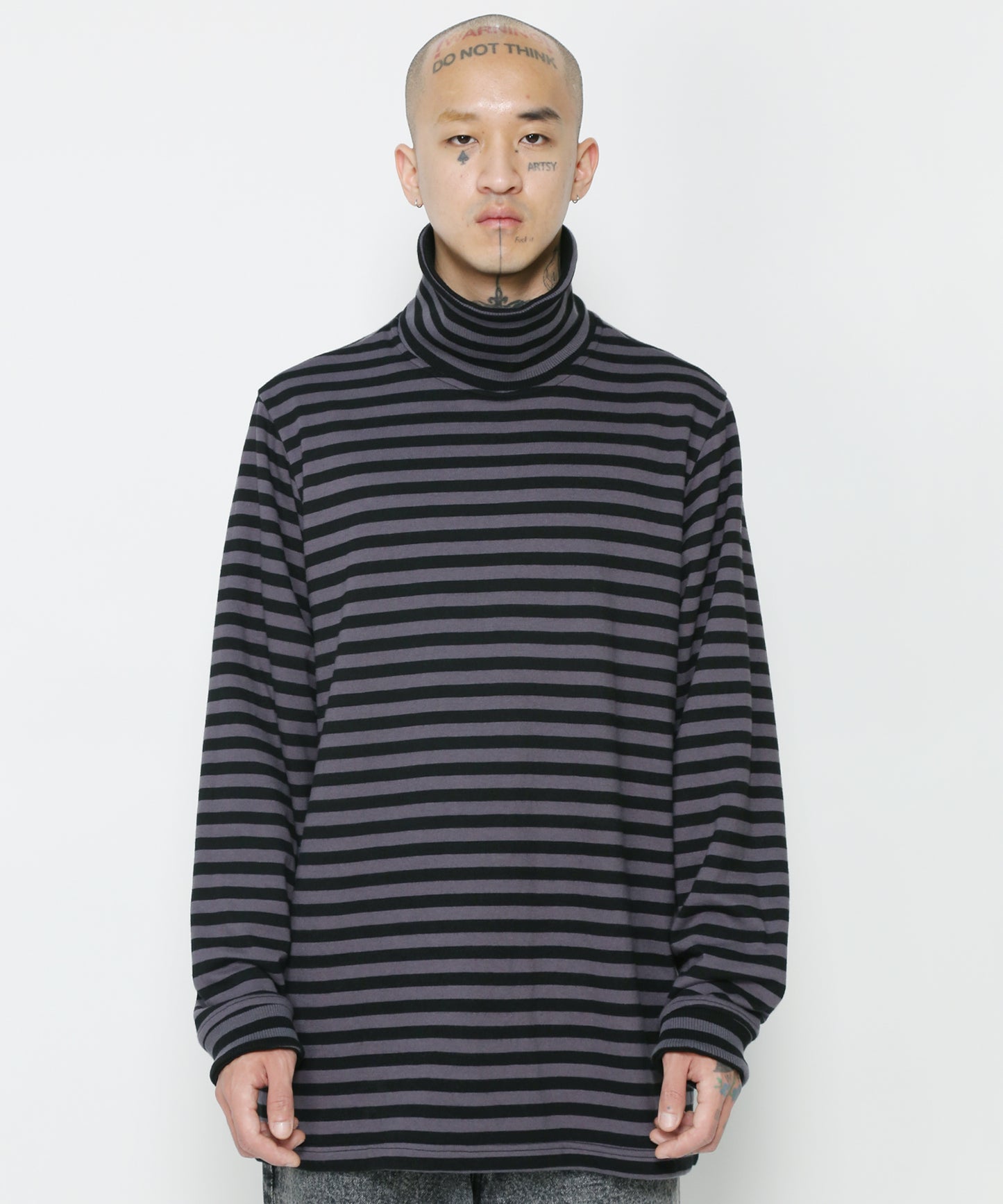Reversible Turtle Neck Top