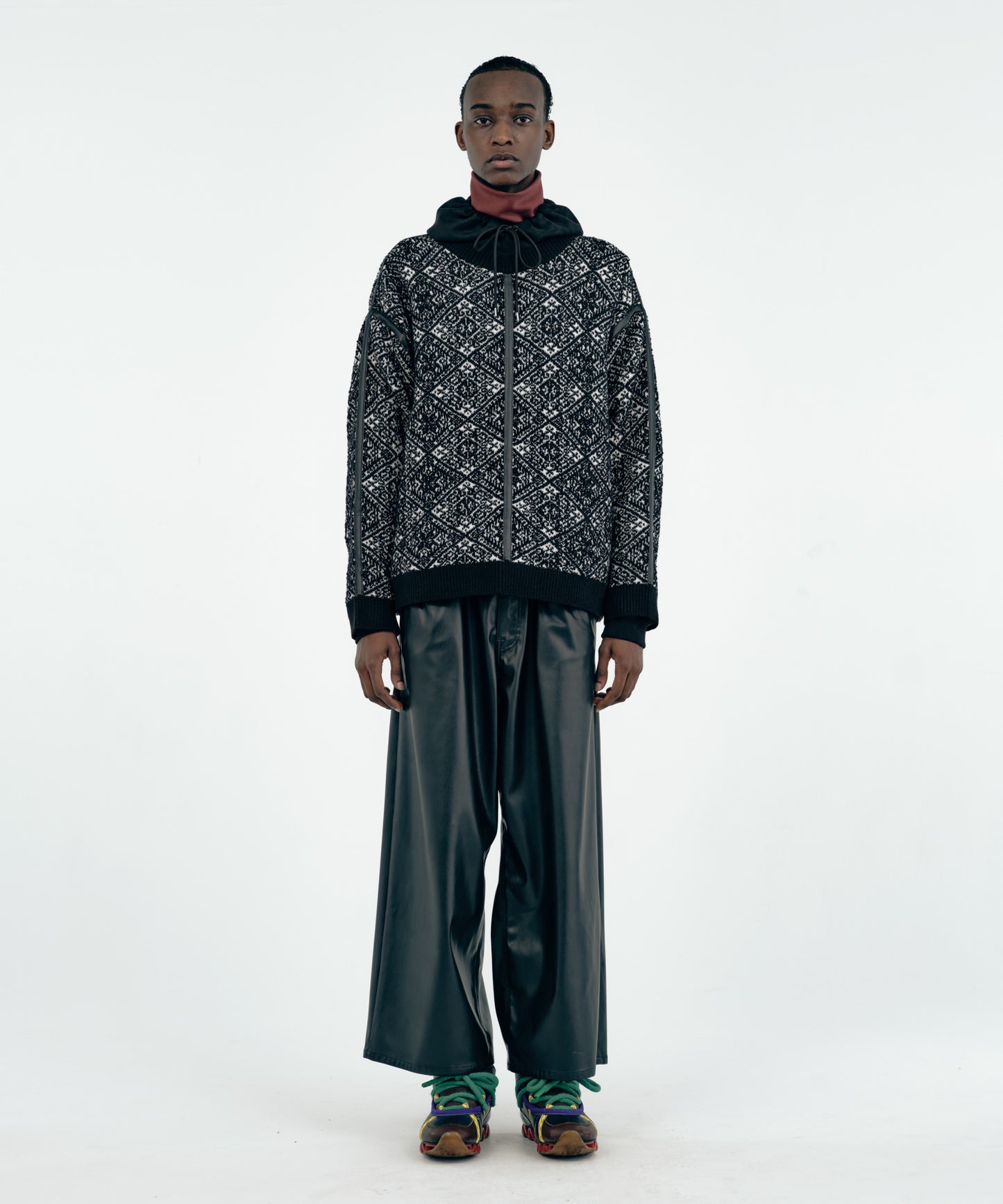 5G Fair Isle JQ Knit
