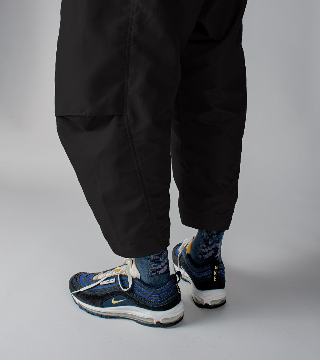 Camo Ocean - Digit No. casual cuff socks