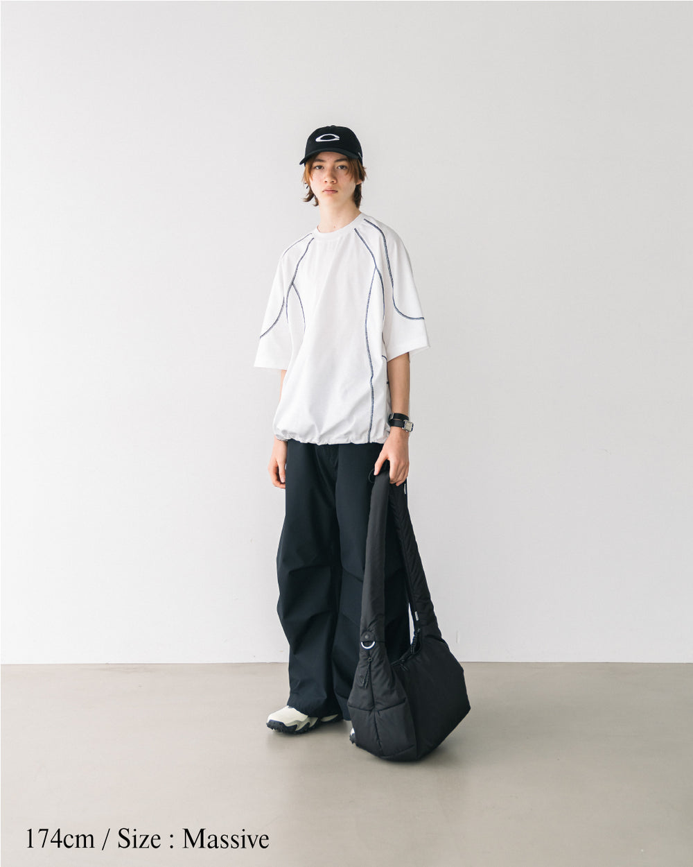 CLESSTE / Future T-Shirt With Drawstrings