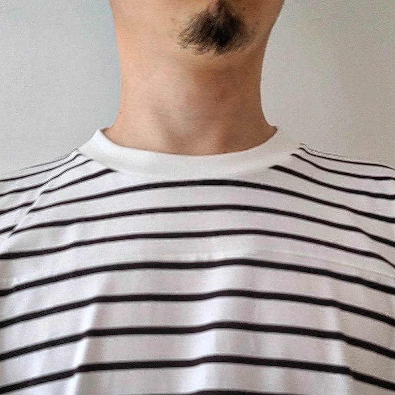 Crew Neck Border Football Cutsaw