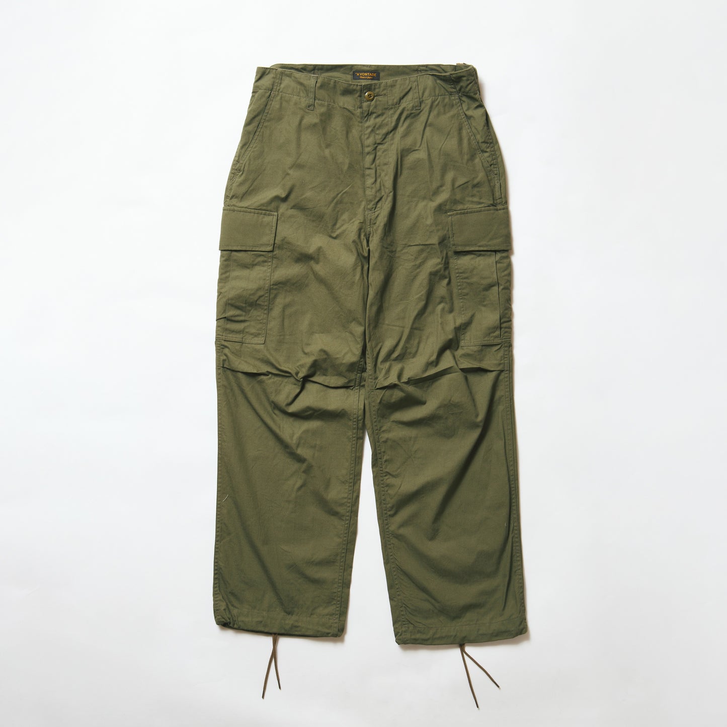 Jungle Fatigue Trousers Army Ripstop