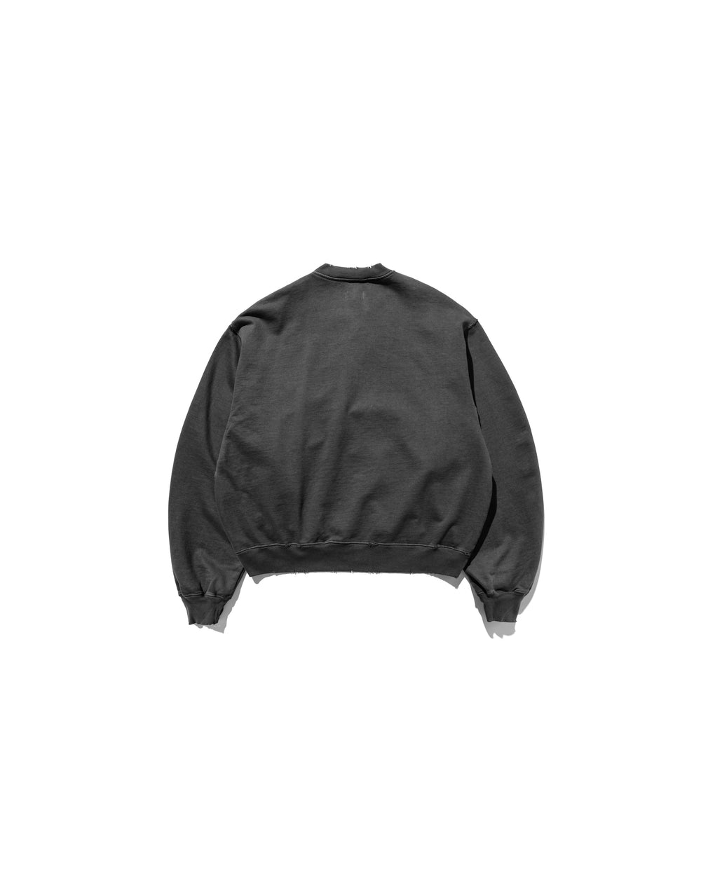 CLESSTE / "C" Pigment Dyed Crew Sweatshirt