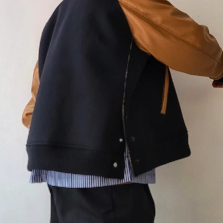 Bonding Melton Award Jacket