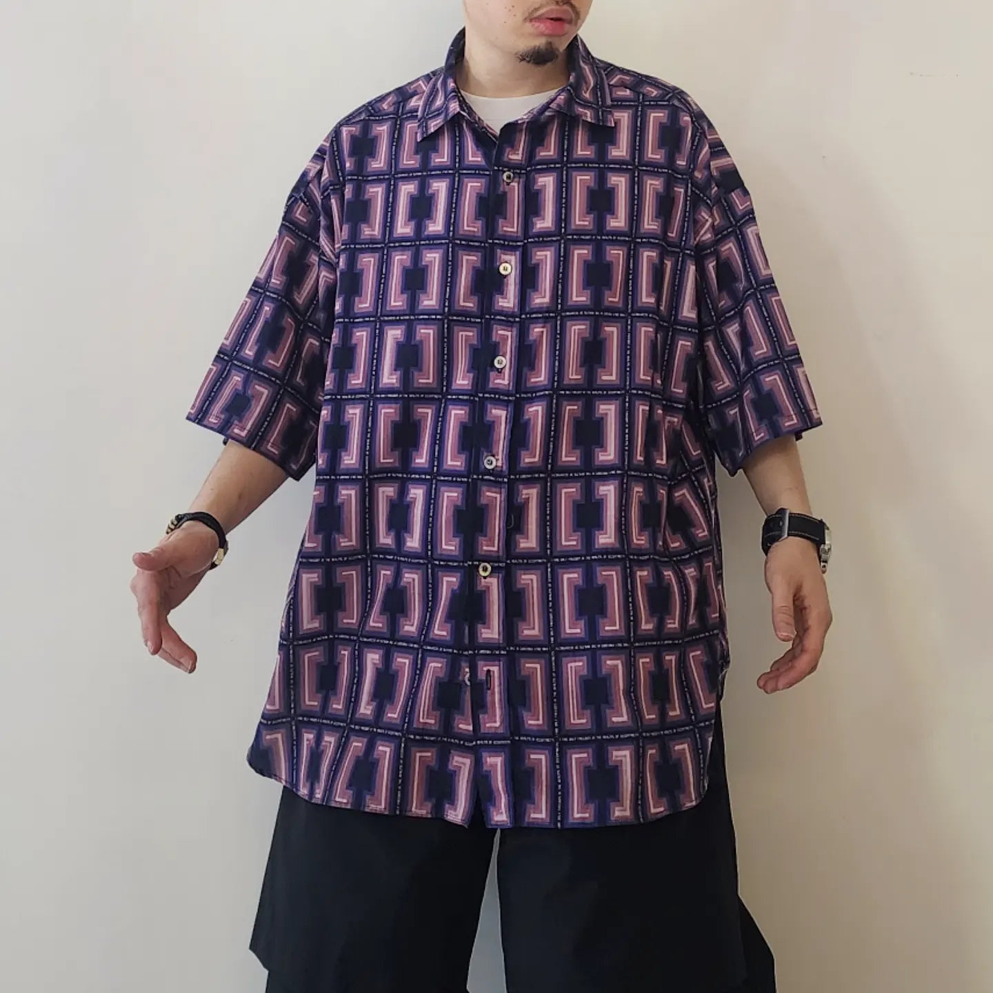 Space Oddity H/S Big Shirt