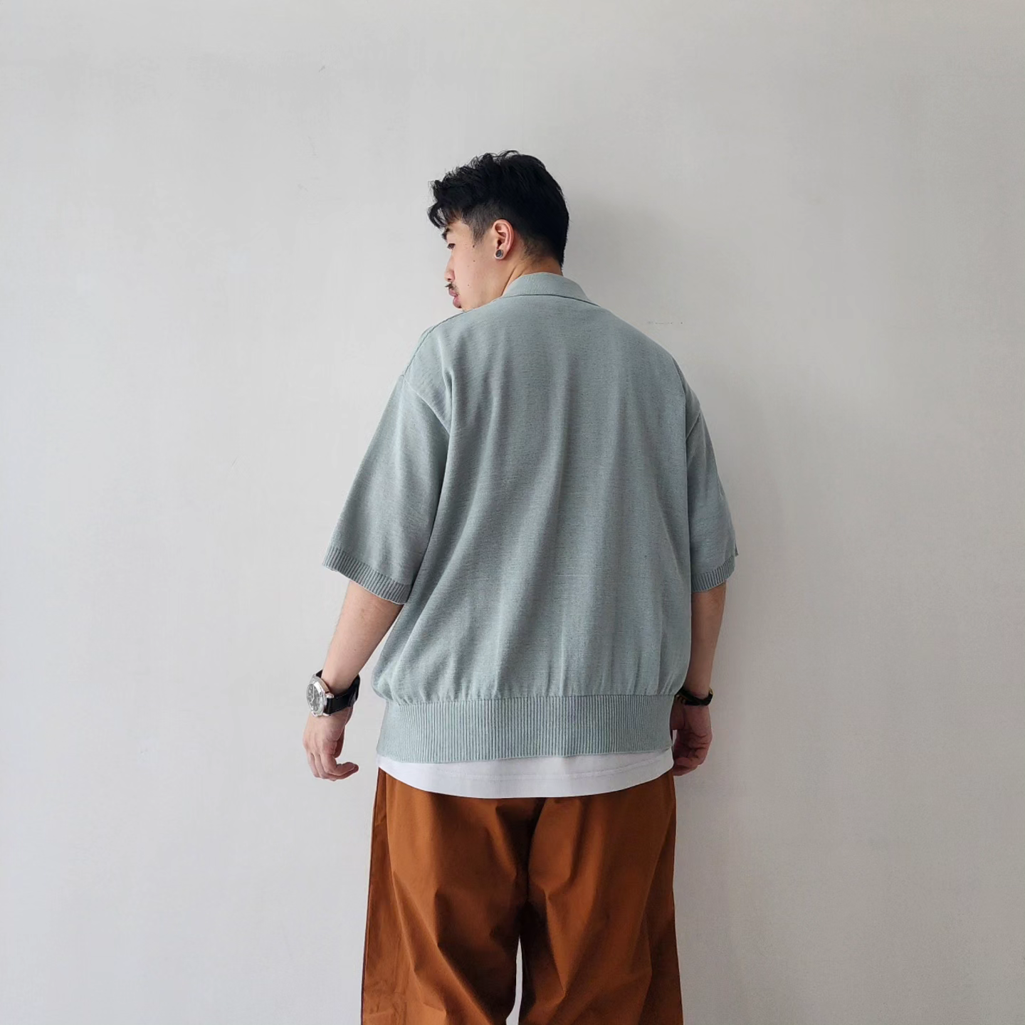 Grandfather Knit Polo