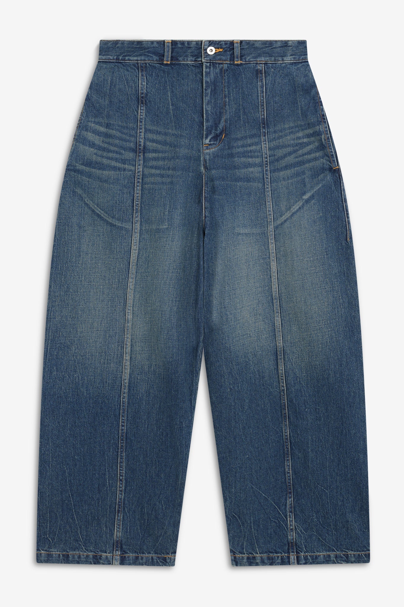 SAGE NATION / Welt Trouser Denim
