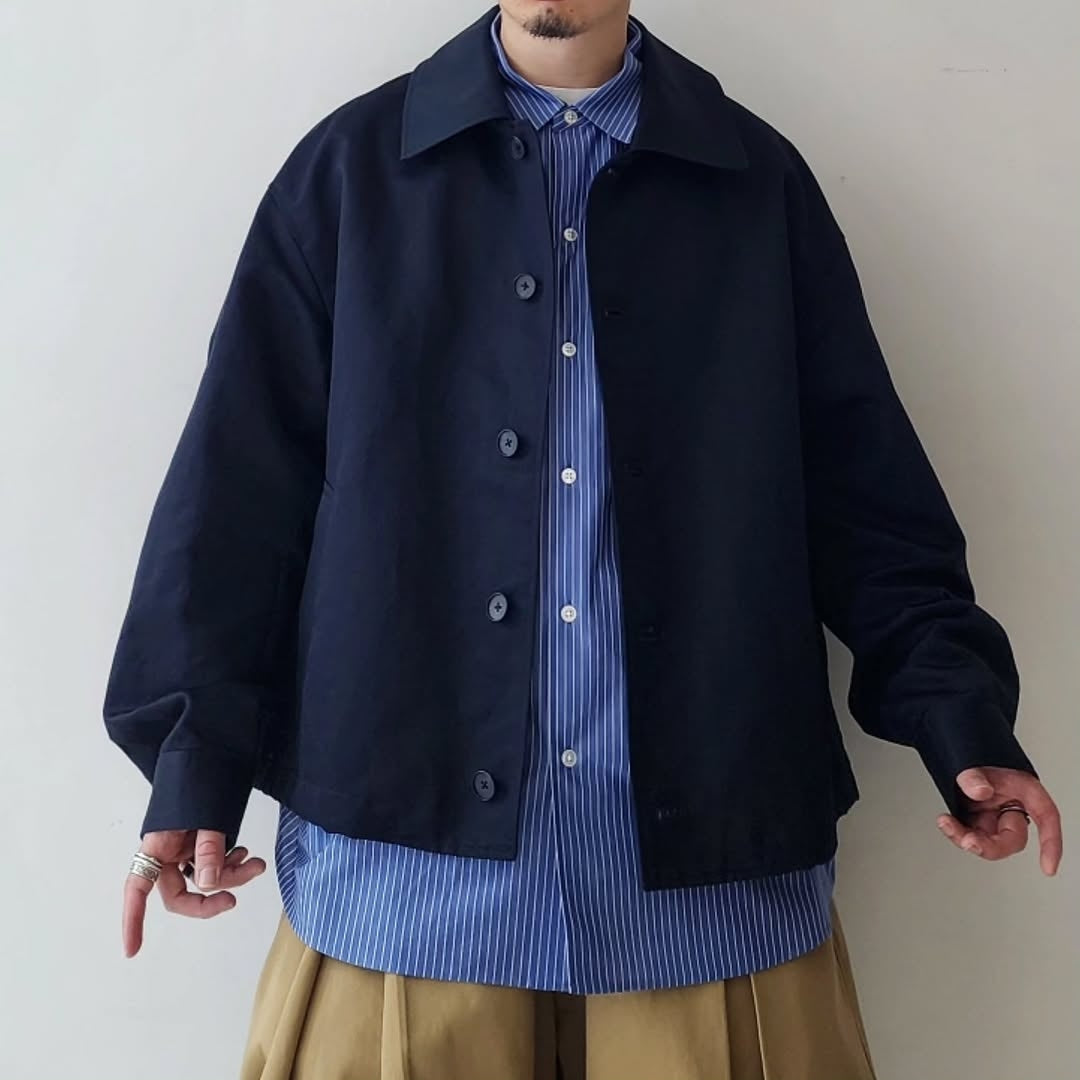 WELLDER / Loose Fit Jacket