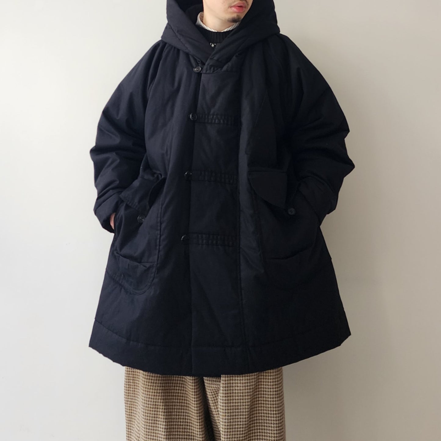 Hooded Wuffle Coat