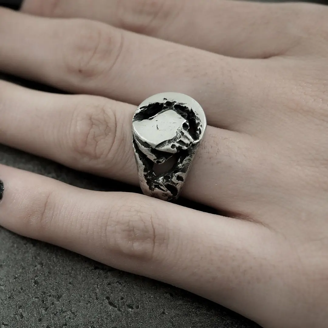 Broken Signet Ring