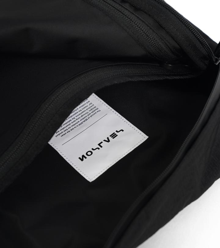 WB-M|Ecoya® Crossbody Bag Black