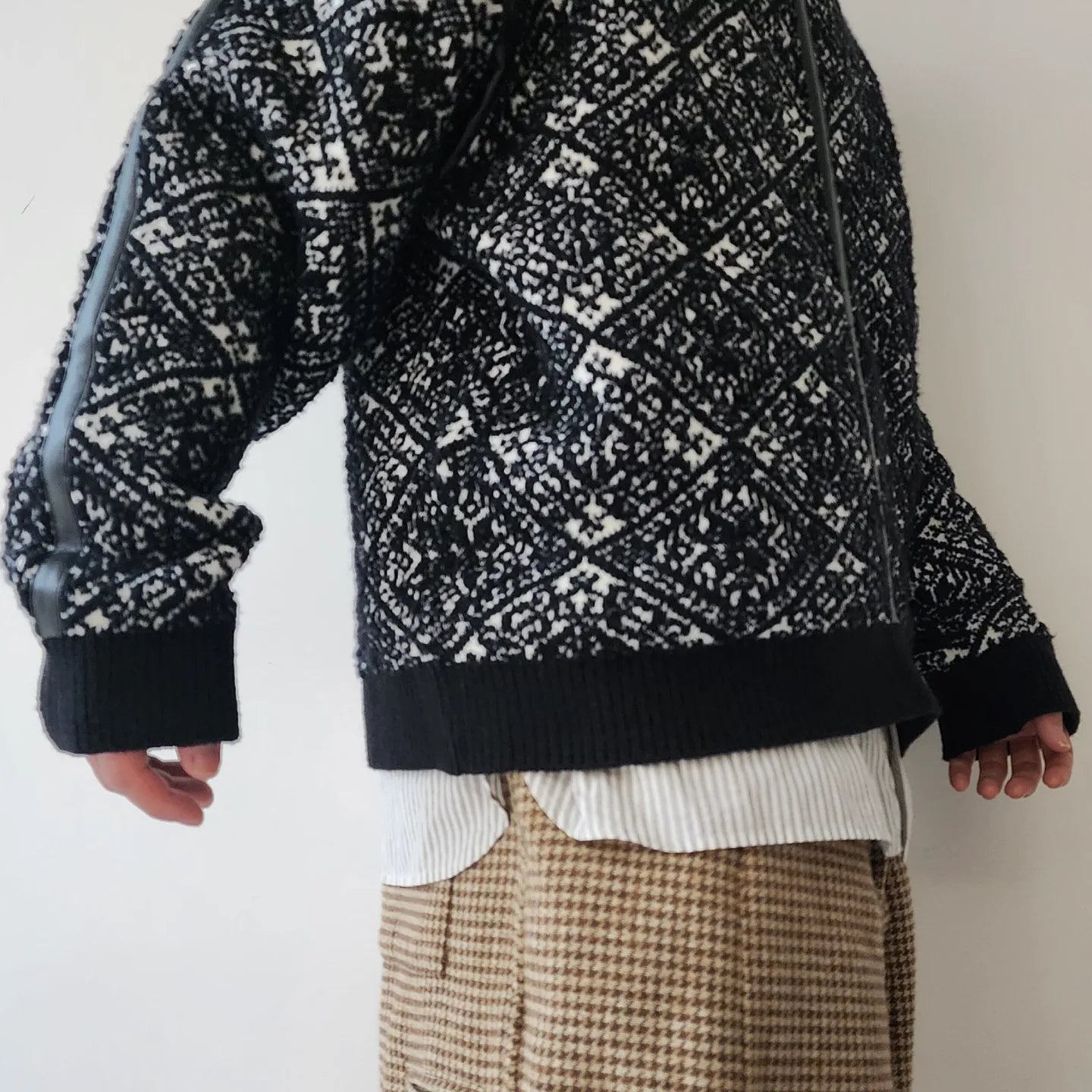 5G Fair Isle JQ Knit