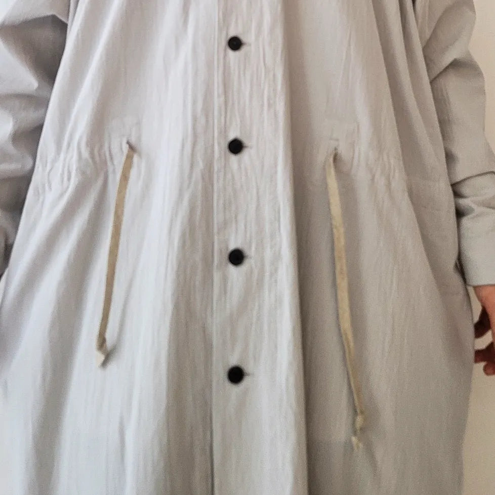 V-Neck Long Shirt