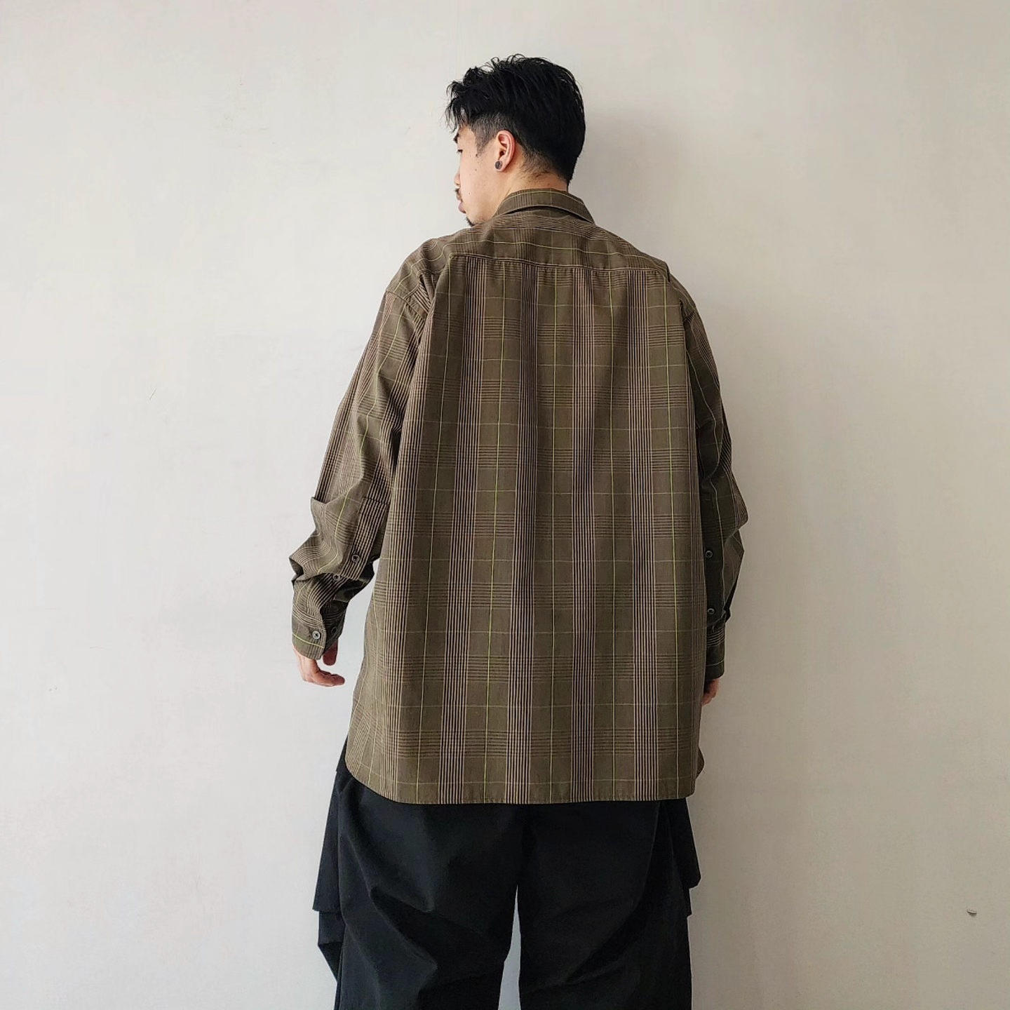 Flap Pocket Front Shirt