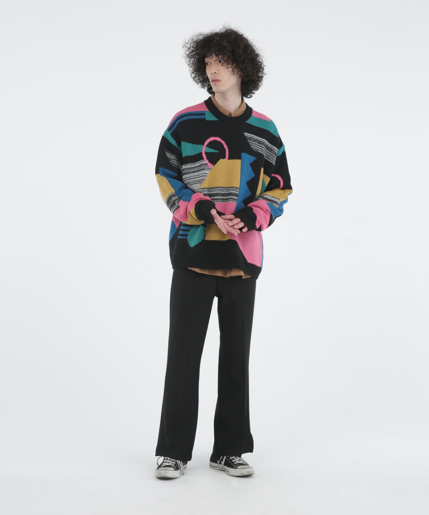 Abstract JQ Knit