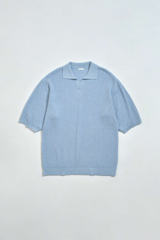 BLANC YM / Skipper Knit Shirt