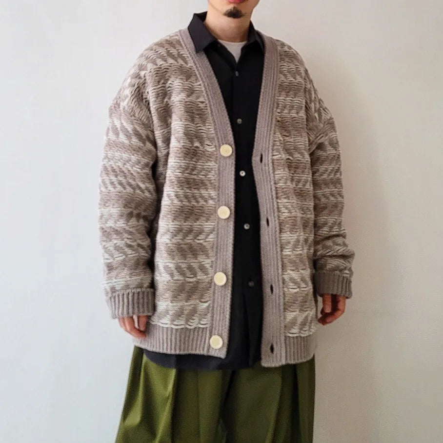 Inside Out Knit JKT